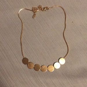 Gold choker